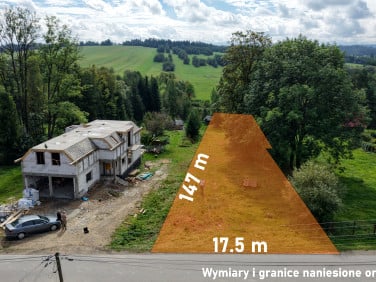 Działka budowlano-rolna Rogoźnik