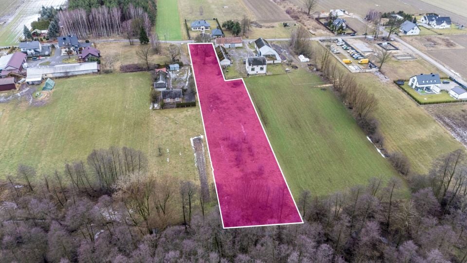 Działka Nowy Puznów