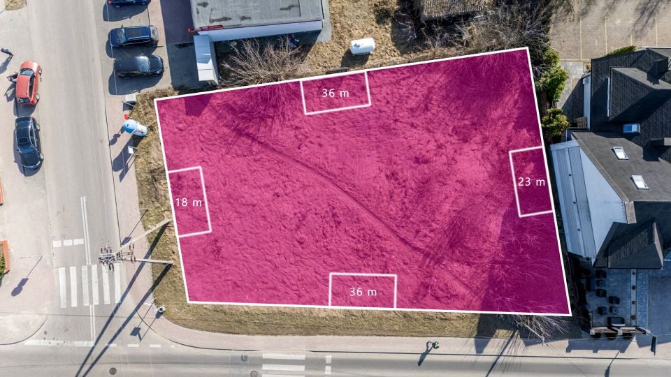 Działka Nowy Dwór Mazowiecki