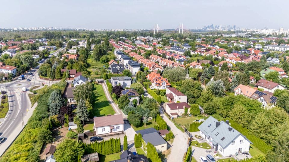 Działka Warszawa