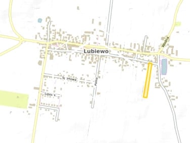 Działka Lubiewo