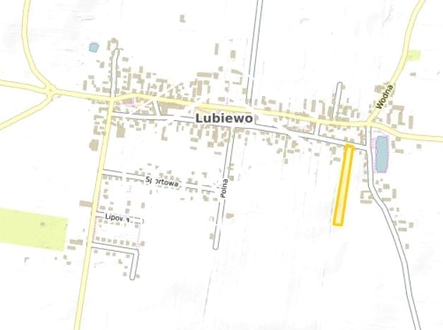 Działka Lubiewo