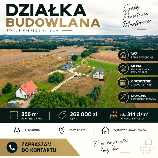 Działka Małkowo
