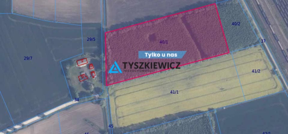 Działka przemysłowa Zajączkowo