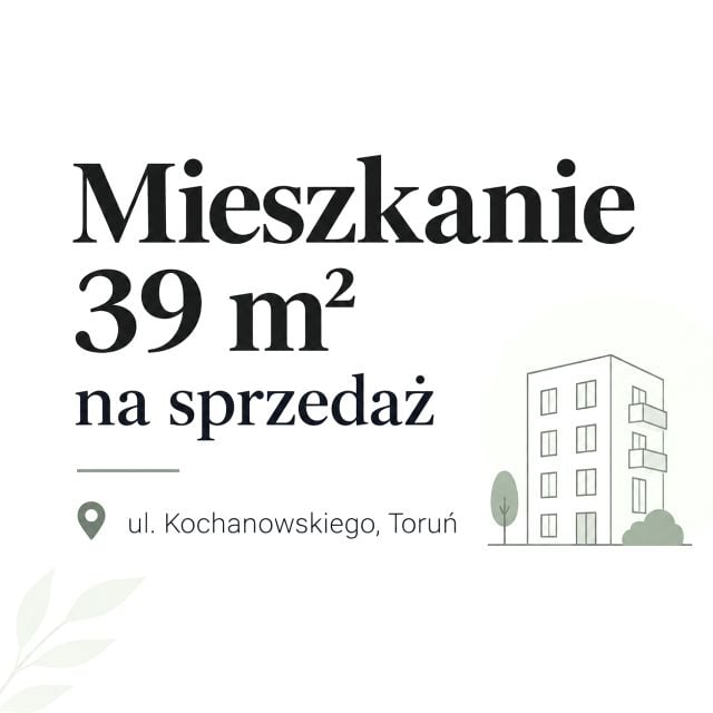 Mieszkanie Toruń