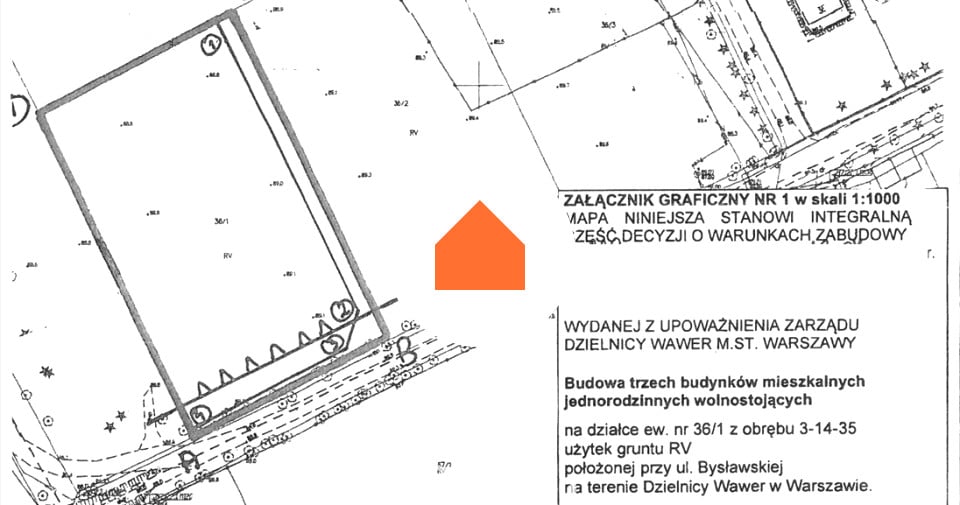 Działka budowlana