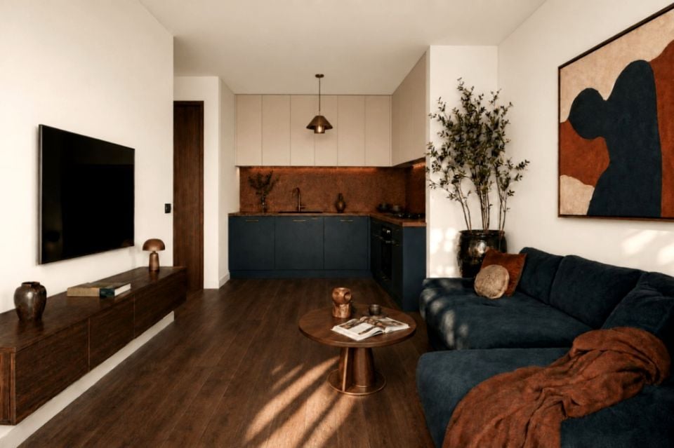 Apartament, ul. Maków Polnych