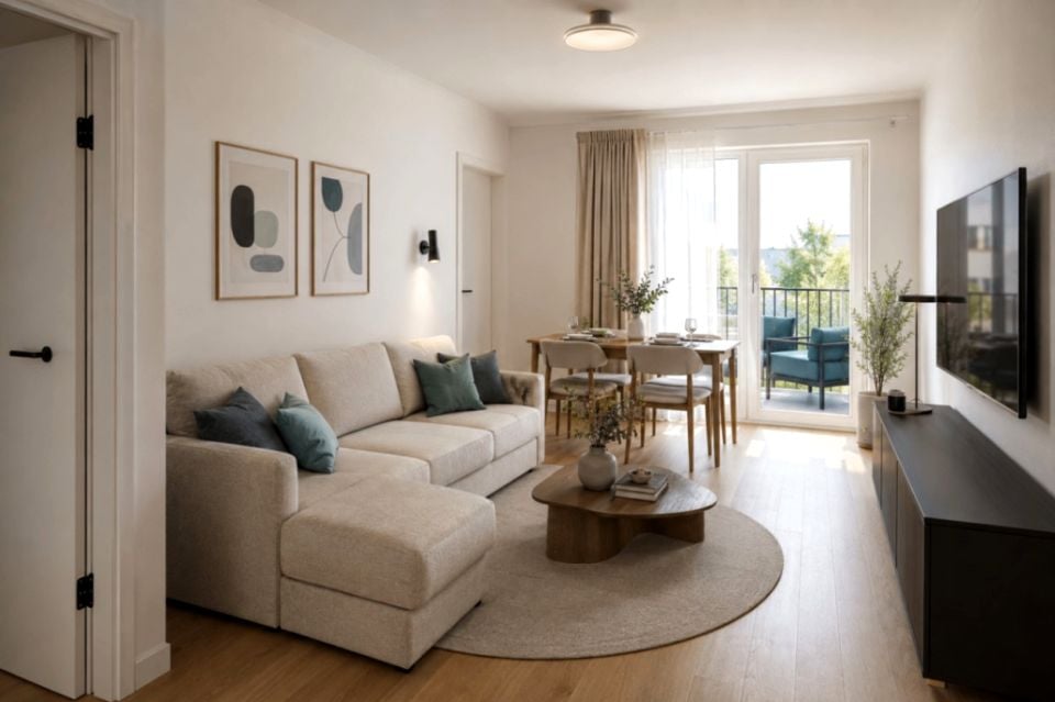 Sprzedam Mieszkanie Poznań - 40,48 m²