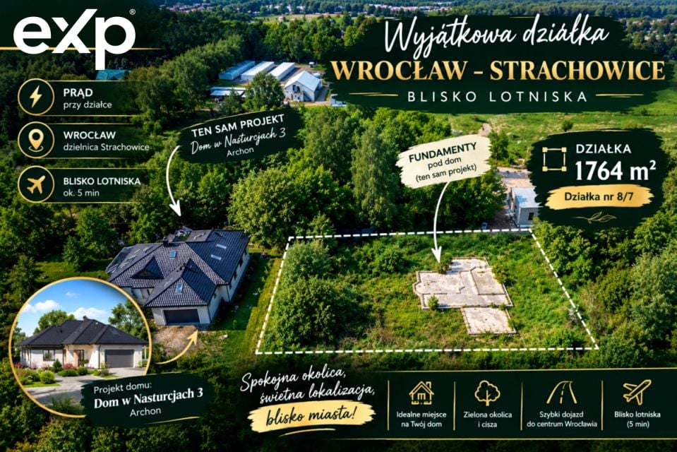 Działka budowlana Wrocław