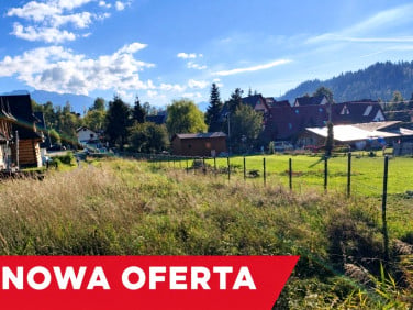 Działka budowlana Poronin
