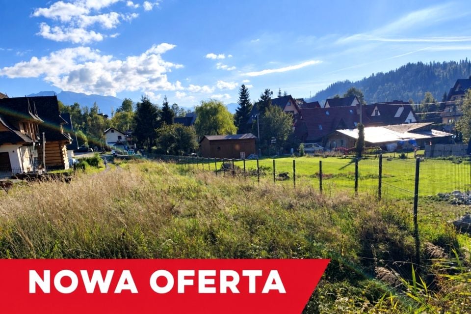 Działka budowlana, ul. Tatrzańska