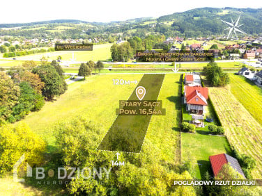 Działka budowlana Stary Sącz
