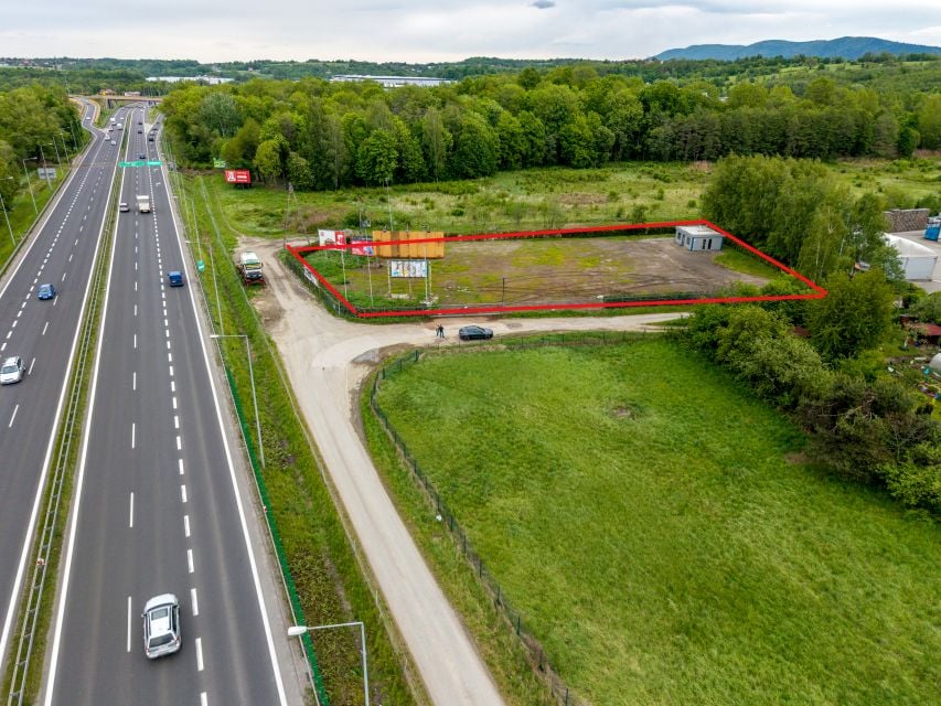 Działka inwestycyjna Bielsko-Biała