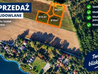 Działka budowlana Łącko