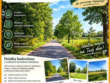 Działka budowlana Bobrowo sprzedam
