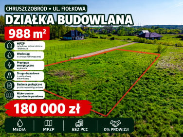 Działka budowlana Chruszczobród