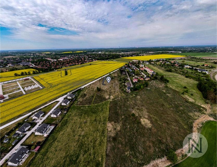 Działka budowlana Kamieniec Wrocławski
