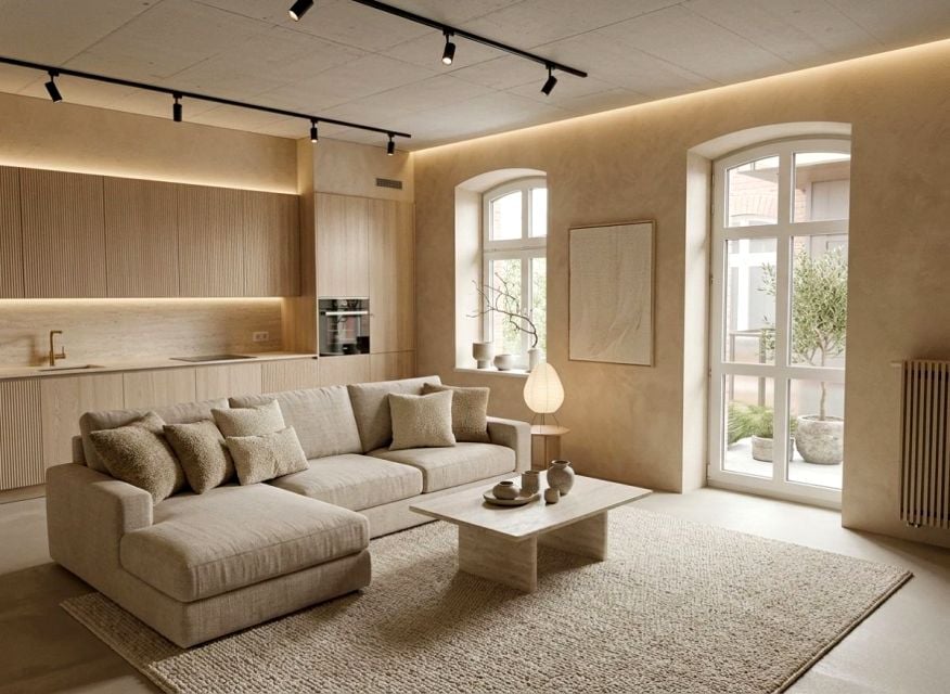 Apartament, ul. Złota