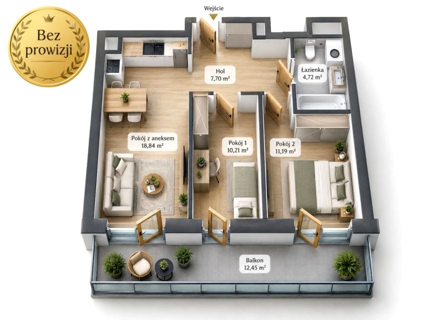 Apartament Warszawa