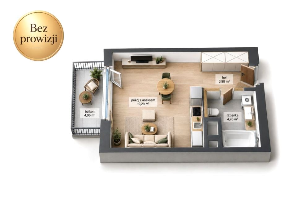 Apartament Warszawa