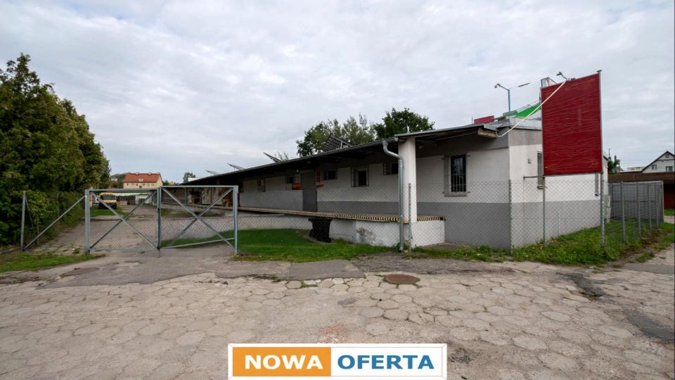 Budynek użytkowy Elbląg