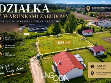Działka budowlana Osiedle Poznańskie