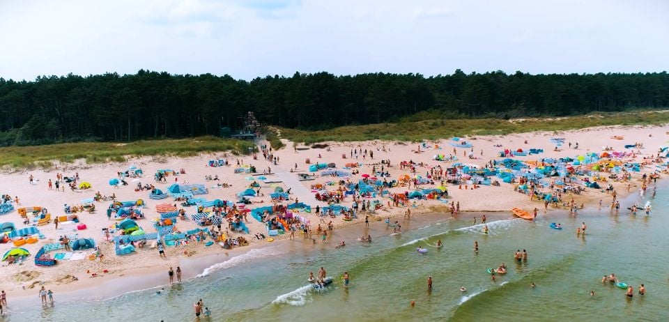 Działka budowlana Dąbki