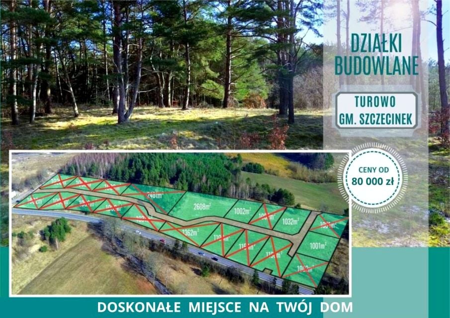 Działka Turowo