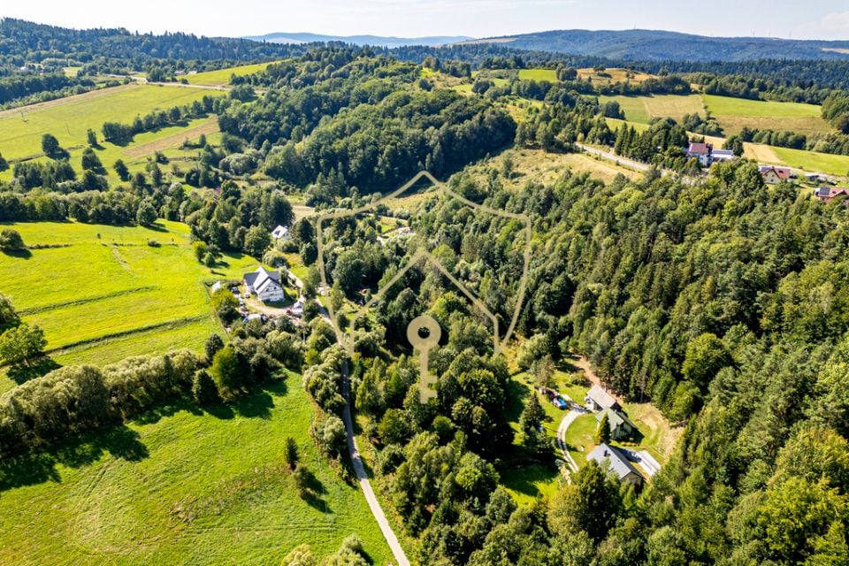 Działka budowlana Czaszyn