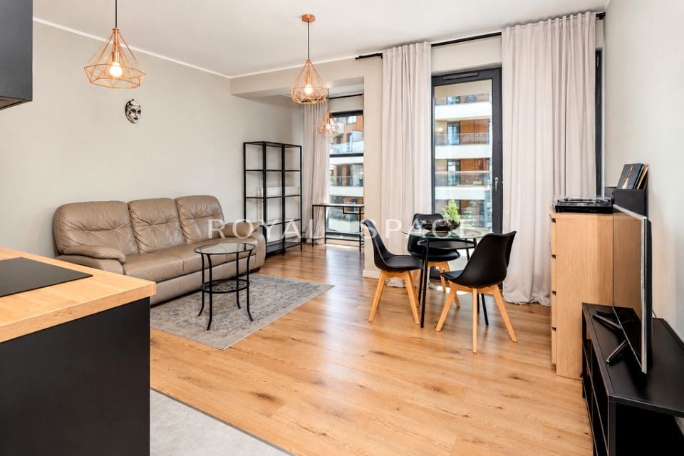 Mieszkanie apartamentowiec nad rzeką