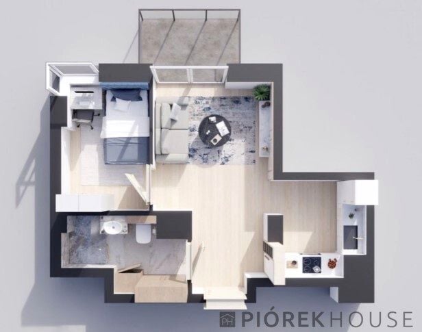 Sprzedam Mieszkanie Marki - 35 m²