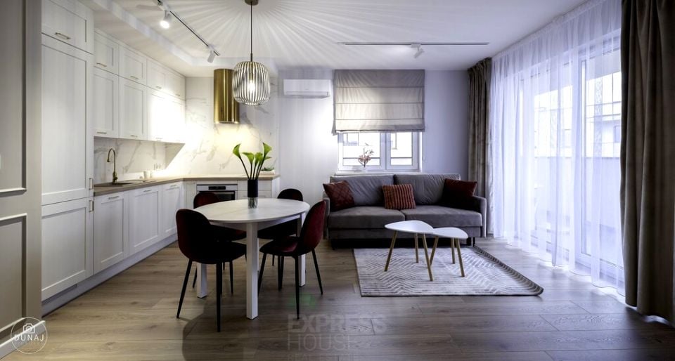 Apartament, ul. Szymborskiej