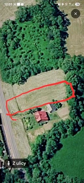 Działka budowlana Siedliska