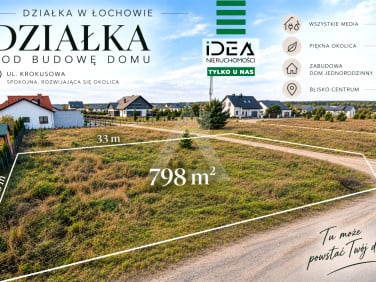 Działka budowlana Łochowo
