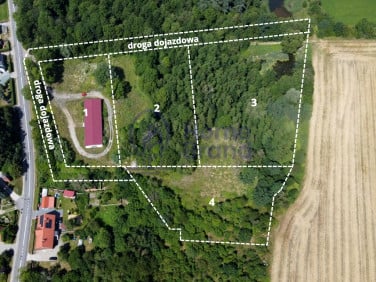 Działka przemysłowa Ślizów