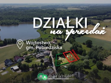 Działka nad jeziorem