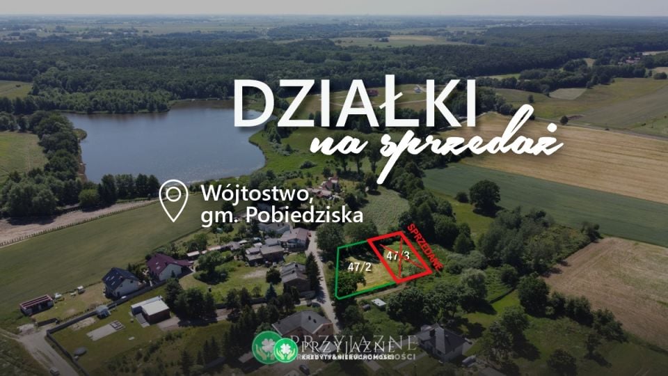 Działka budowlana Pobiedziska