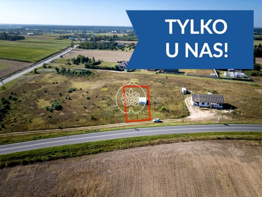 Działka budowlana Stronno