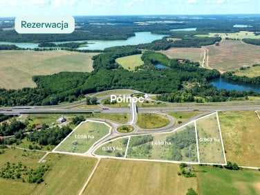 Działka Waplewo