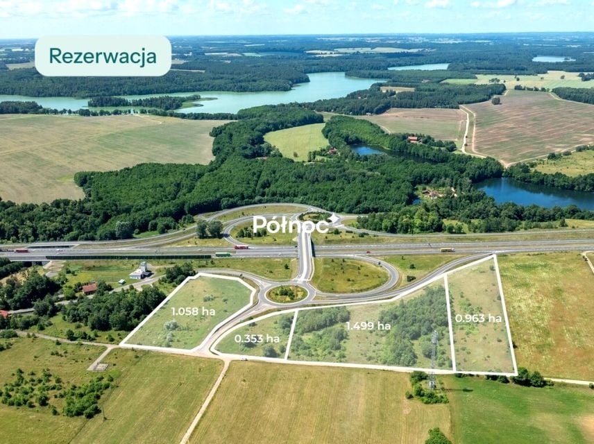 Działka Waplewo