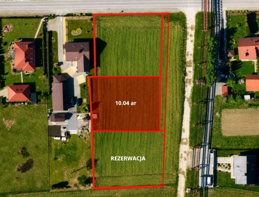 Działka budowlana Biała