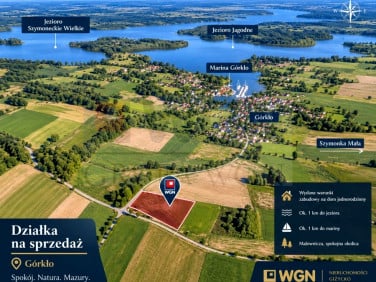 Działka budowlana Górkło