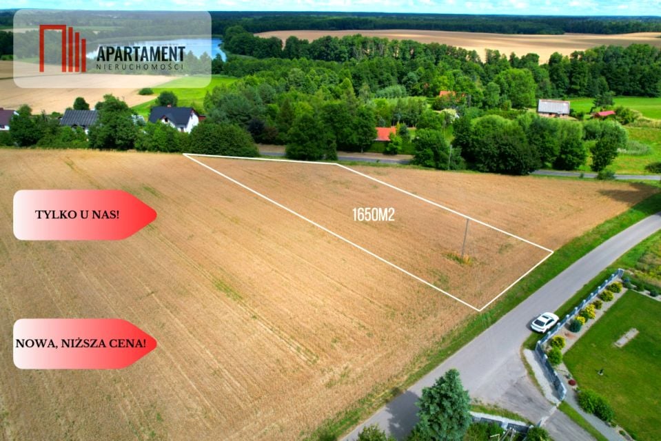 Działka Objezierze