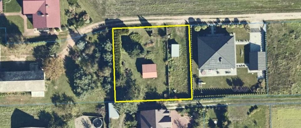 Działka budowlana Kawnice