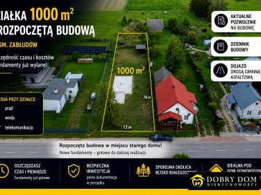 Działka Dobrzyniówka