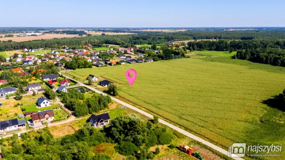 Działka budowlano-rolna Podańsko