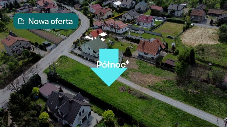 Działka usługowa Bochnia