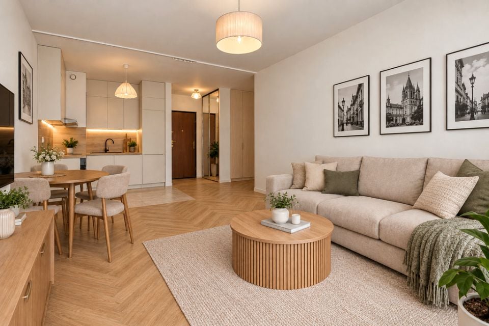 Mieszkanie apartamentowiec Warszawa