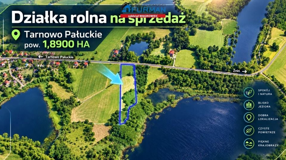 Działka Tarnowo Pałuckie