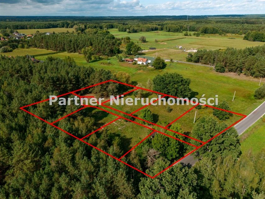 Działka budowlana Czarne Błoto
